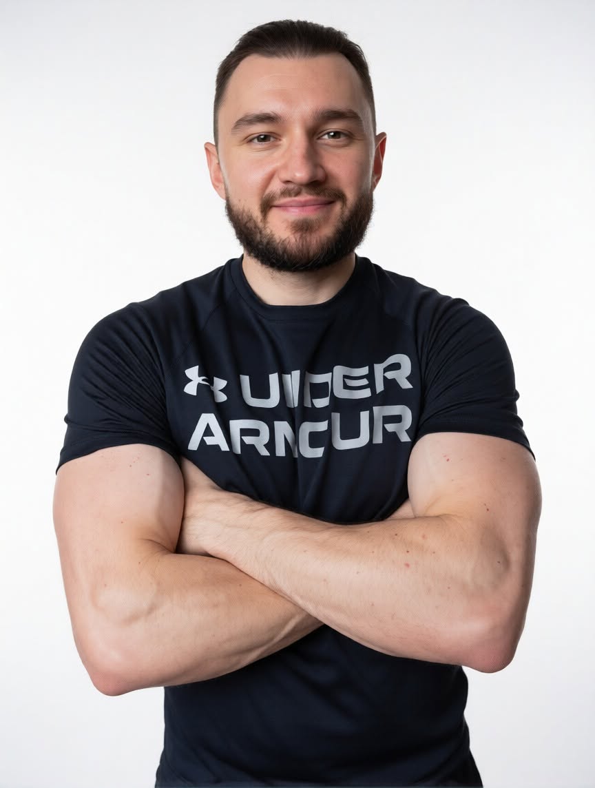 Marcin Grzelak — trener personalny